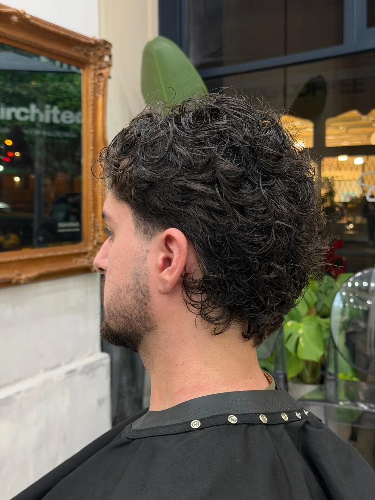 Traditional Haircut